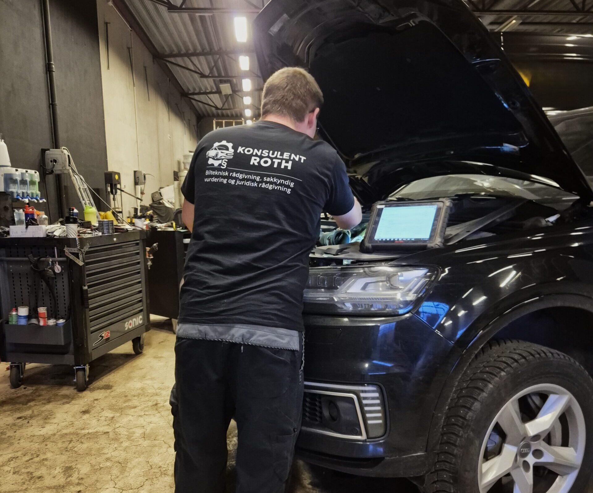 Bob Roger Roth - sakkyndig bilkonsulent